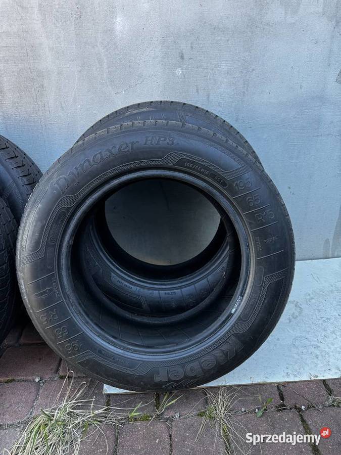 Opony Letnie Kleber Dynaxer HP3 19565r15 Biłgoraj