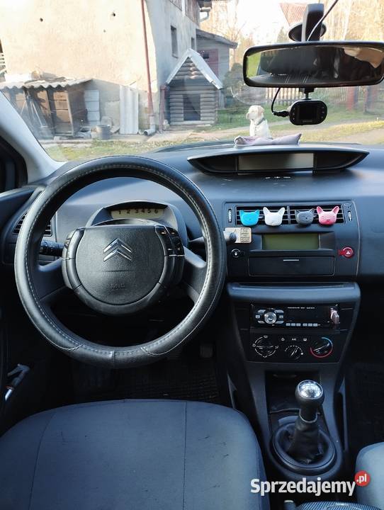 Citron C4 I 1560cm3 Łęki Strzyżowskie