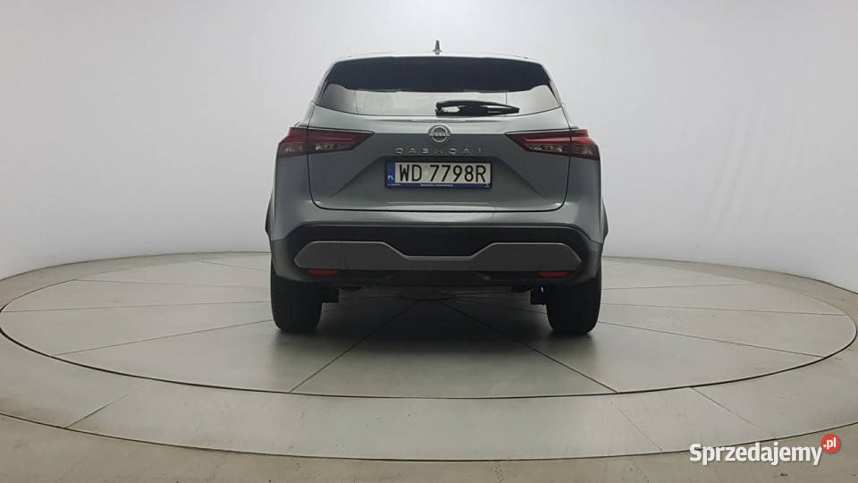 Nissan Qashqai 13 DIGT mHEV NConnecta Xtronic Z podgrzewane fotele Qashqai Warszawa