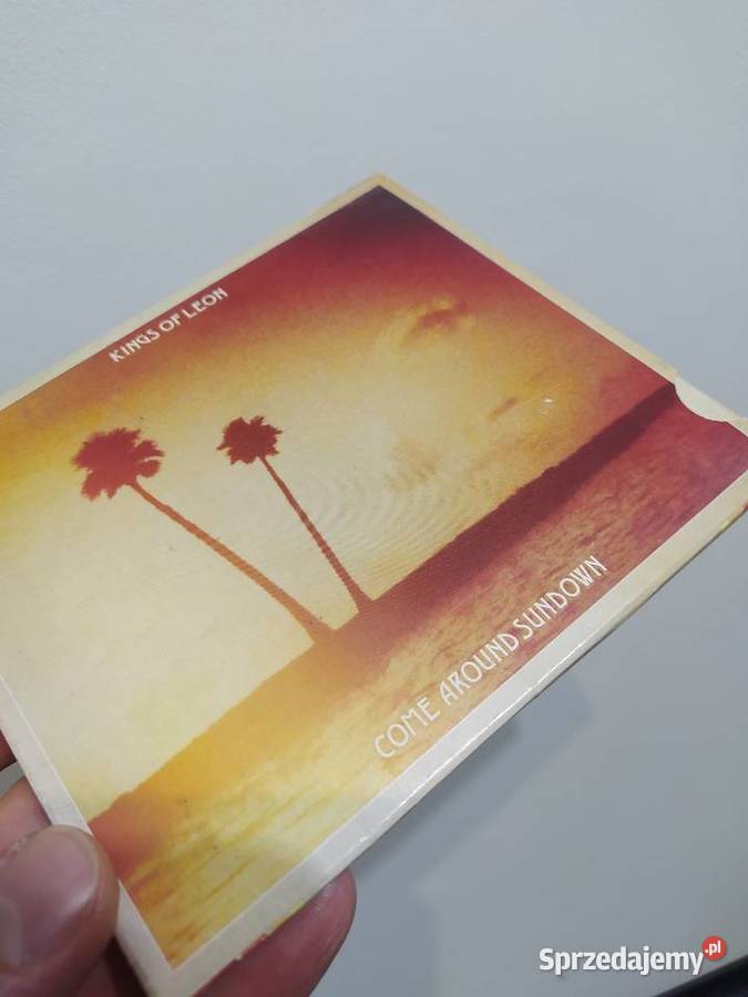 CD KING OF LEON COME AROUND SUNDOWN Kultura i Rozrywka Kraków