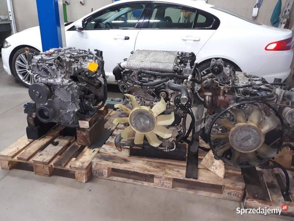 Silnik ISUZU 4JJ1 JCB CASE Takeuchi Sumitomo Wrocław sprzedam