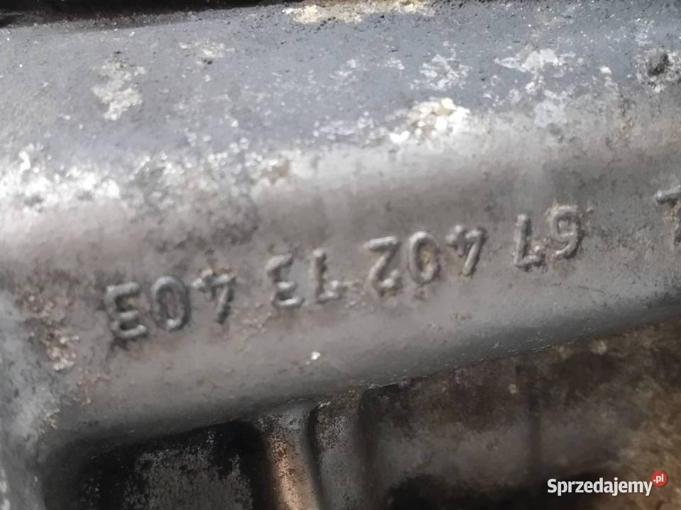 OBUDOWA FILTRA OLEJU 045115389K 20 TDI Skoda osobowe