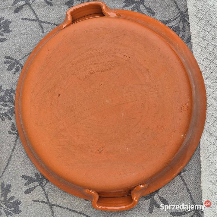 pojemnik do zapiekania do tarty kamionkowy Warszowice