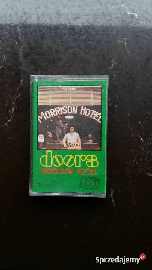 Kaseta The Doors Morrison Hotel kaseta Siemiatycze