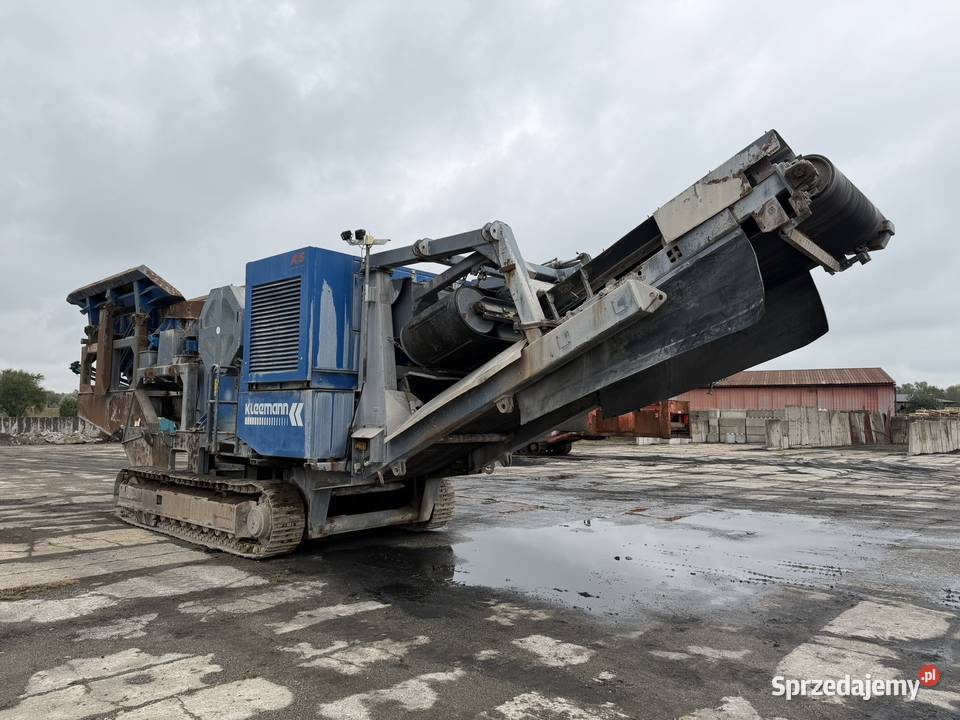 Kruszarka szczękowa Kleemann MC 110 Z