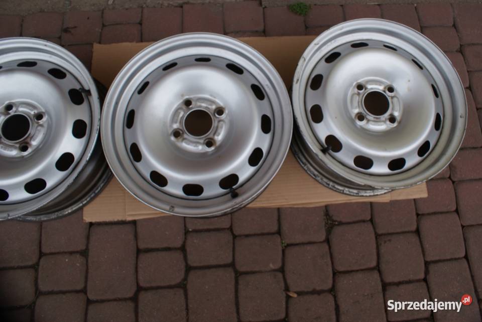 15 4x108x634 ET375 Ford Fiesta BFusion stalowe Dynów