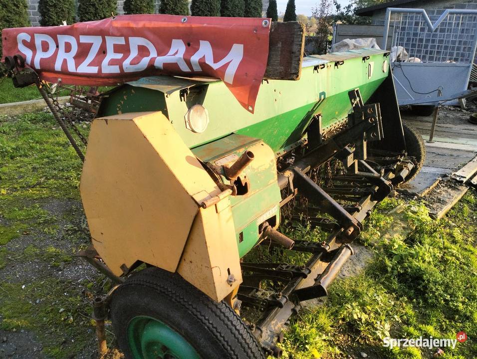 Sprzedam siewnik Poznaniak Czechy