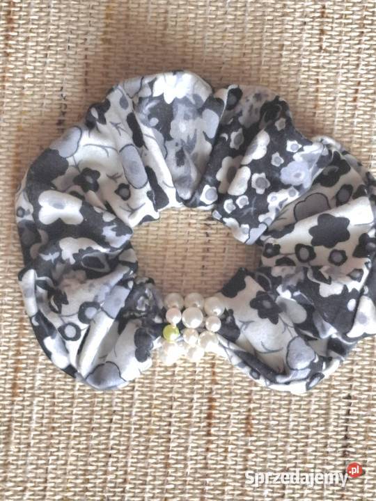 materiałowe gumki do włosów Dla kobiet Brzeg