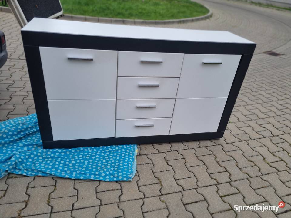KOMODA BIAŁA NOWOCZESNA Agata Meble Poznań