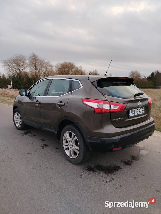 Nissan Qashqai 12 Benzyna 116 2014r Qashqai Ustronie Morskie sprzedam