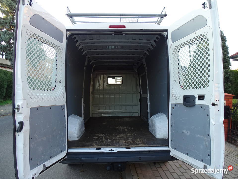 Peugeot BOXER 30 HDI 160 KONI KLIMATYZACJA L3 H2 Rok produkcji 2010 Poznań