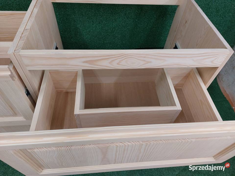 Meble kuchenne drewniane podkarpackie Żołynia sprzedam