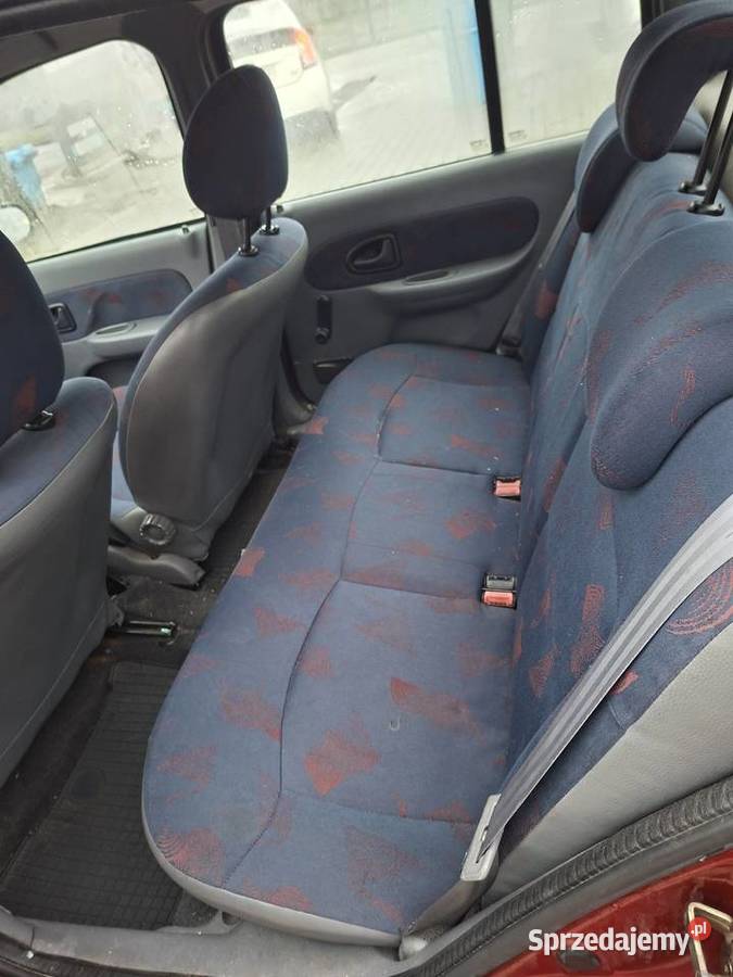 Renault thalia 14 benzyna gaz 111 przebieg gniazdo AUX mazowieckie