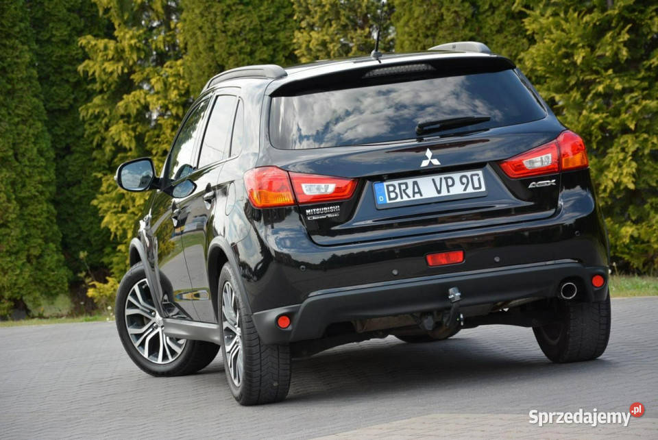Mitsubishi ASX Lift Instyle Skóry Ledy Panorama centralny zamek Ostrów Mazowiecka