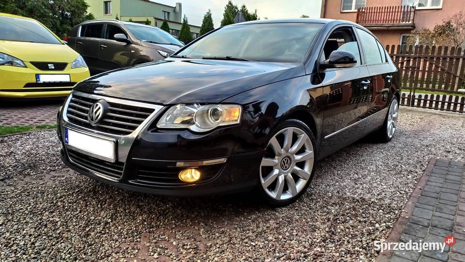 Volkswagen Passat B6 20TDI Bez Korozji Sport Alu Toruń