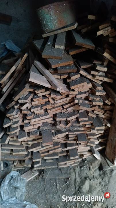 Sprzedam klepki bukowe suche Pozostałe Nowogard