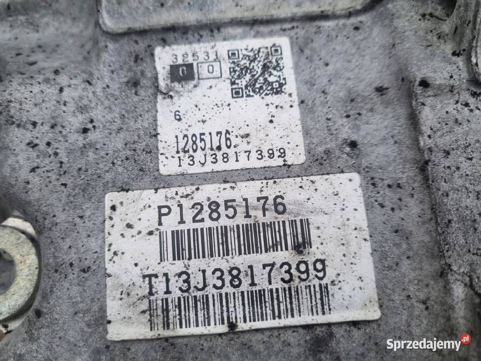 AUTOMATYCZNA SKRZYNIA BIEGÓW Volvo XC60 24 D D5 Rudka