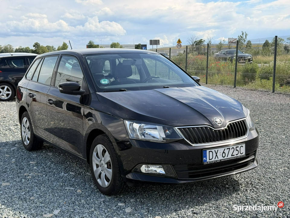 koda Fabia 12 TSi 90 2017 zadbana klimatyzacja immobilizer