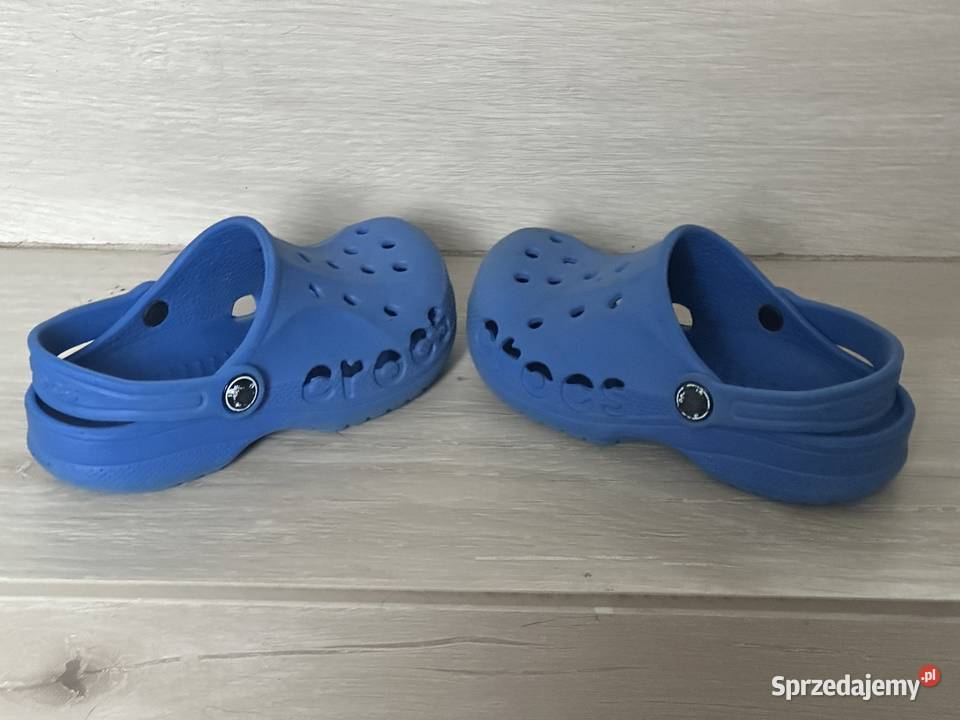 Clapki dziecko Crocs Baya Clogr1213 sprzedam
