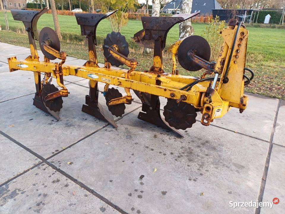 Pług Rumptstad 3 skibowy Stolno
