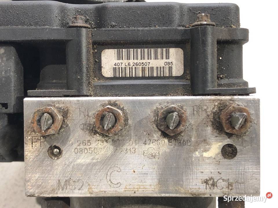 POMPA ABS NISSAN SENTRA B16 25 203 0613 podkarpackie