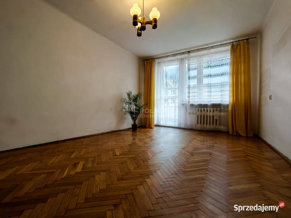 Mieszkanie z potencjałem 2 pokoje 2 piętro Chełm sprzedam