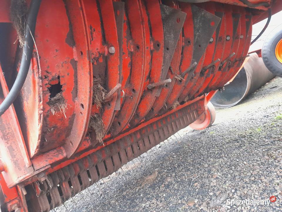 Przyczepa samozbierająca Miedema LR 550 Ryki