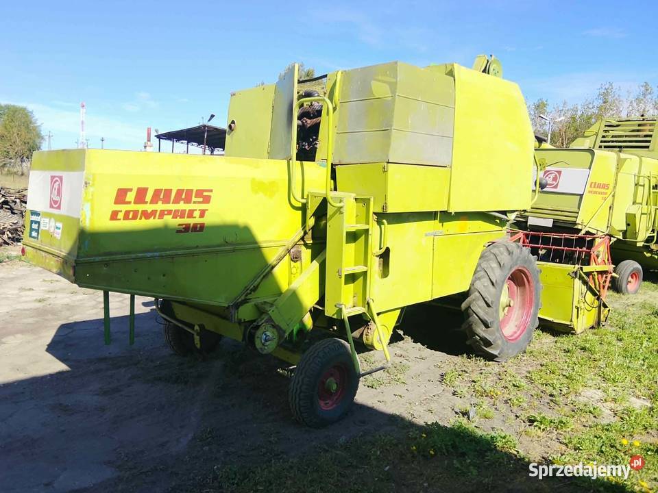 Kombajn zbożowy Claas Compact 30 sprowadzony Skaryszew