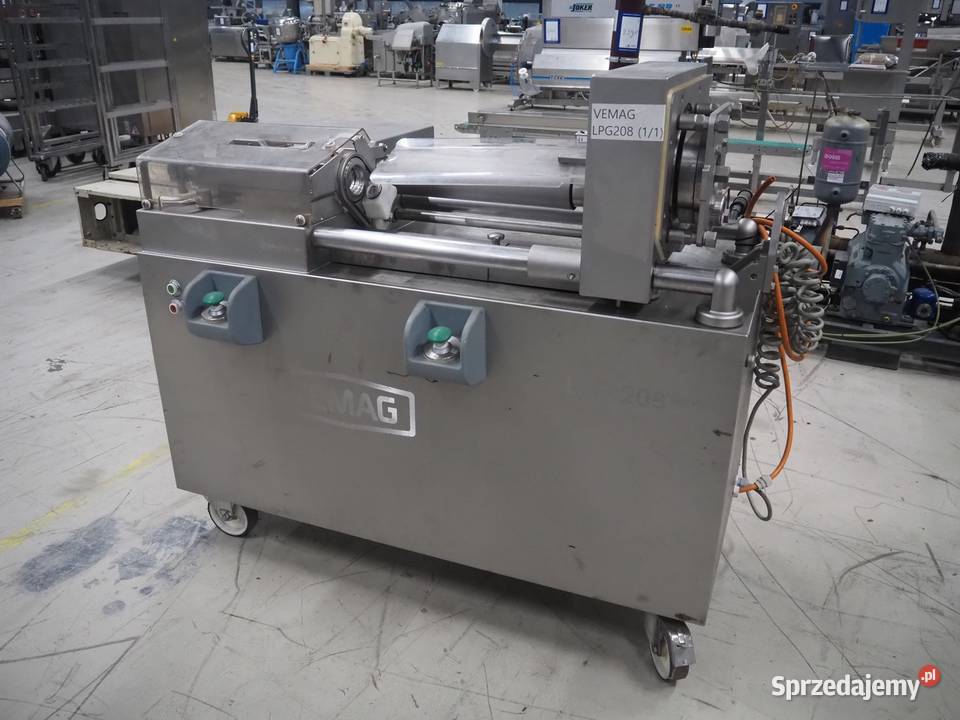 Vemag LPG208 Maszyna do odkręcaniałączenia