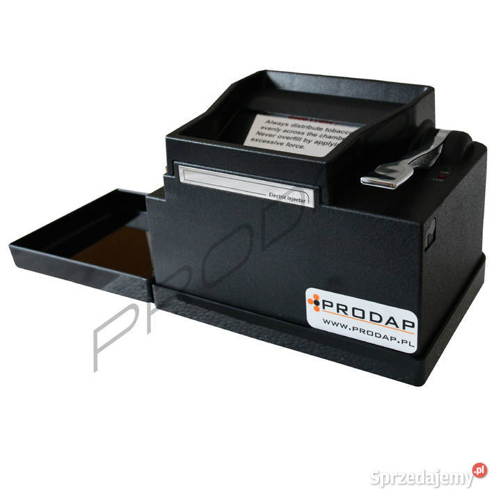 Nabijarka tłokowa elektryczna do papierosów gilz Częstochowa