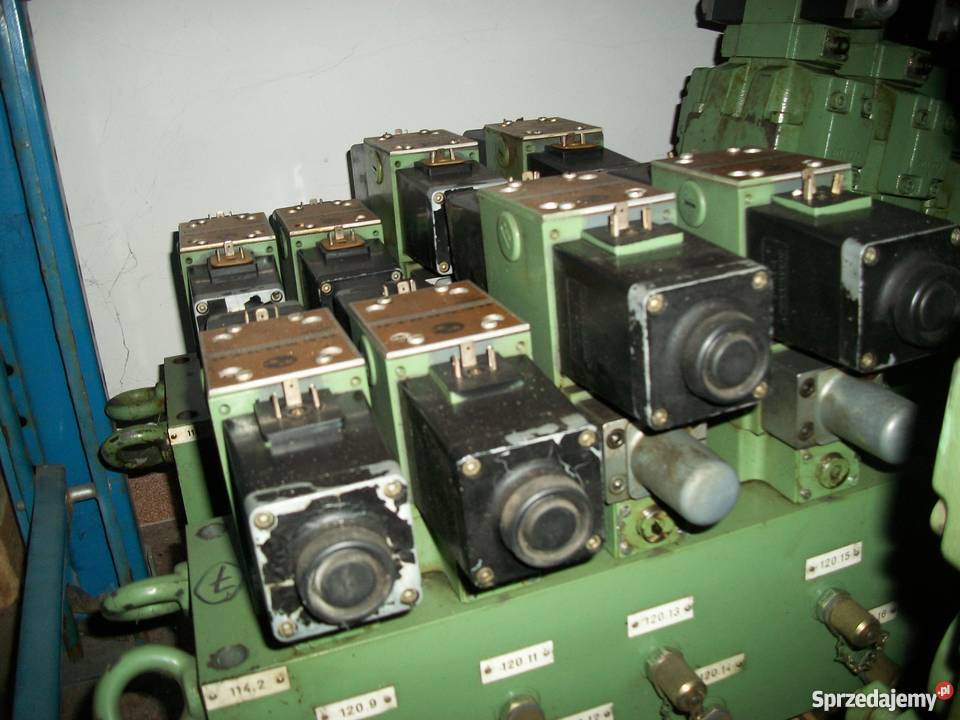 Płyty zaworowe pod WEH16