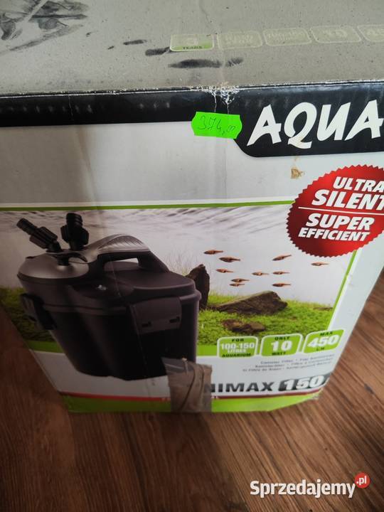Sprzedam pompkę 2 funkcyjną do dużego akwarium kujawsko-pomorskie Chełmno sprzedam
