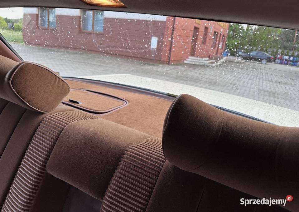 Mercedes S450SE W116 klima Biale Tablice tempomat Koło
