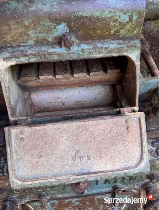 Śrutownik Gniotownik poniemiecki Stilles Patent Pozostałe Jabłonica Polska