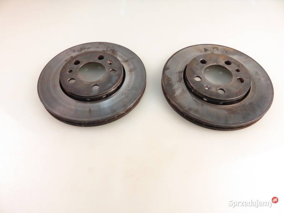 TARCZA HAMULCOWA PRZÓD SKODA FABIA I SEDAN 14 Tarcze hamulcowe