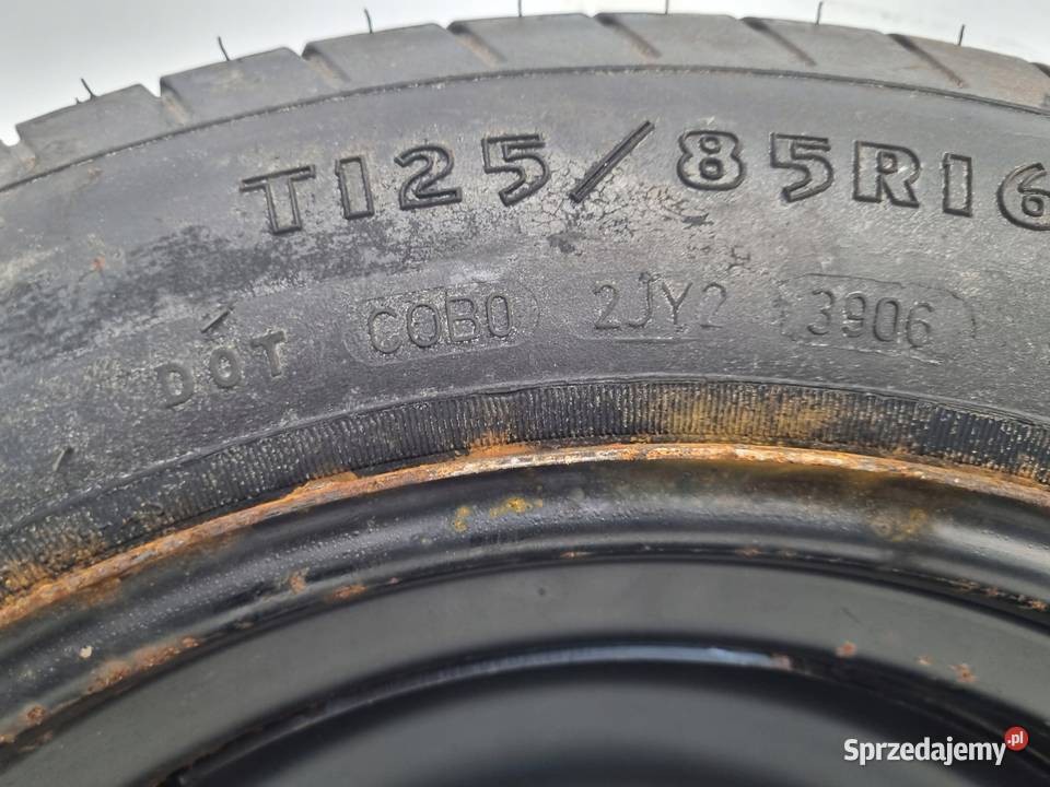 KOŁO DOJAZDOWE Ford C Focus Mk2 II 12585 R16 Chełm