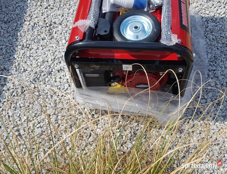 Agregat prądotwórczy generator HOOGHALEN HN 9191 Kościerzyna