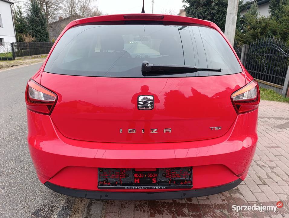 Seat Ibiza 12 benzyna 2015r 2 sztuki do wyboru Lgota-Mokrzesz