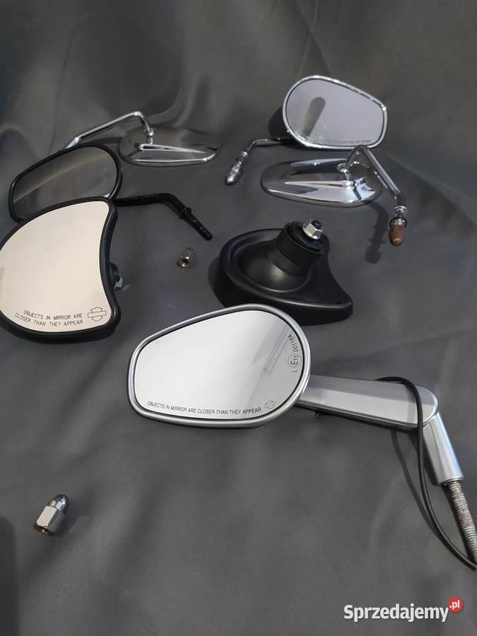 HARLEY HD LUSTERKO LUSTERKA PRAWE LEWE OEM 150 Luboszyce
