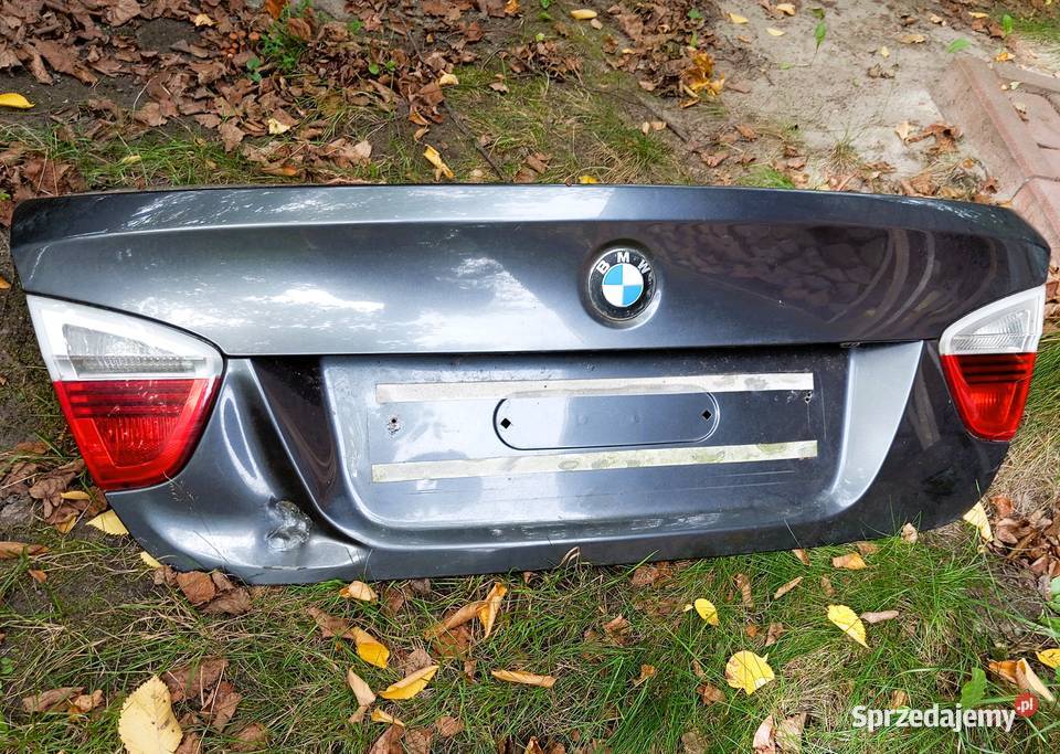 Lampa tylna w klapę BMW E90 91 Tomaszów Mazowiecki