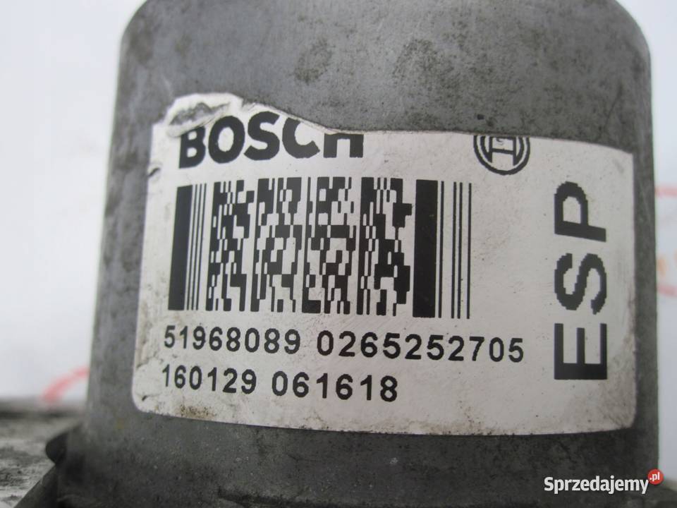 ALFA ROMEO MITO pompa ABS 0265252705 0265952252 Kielce