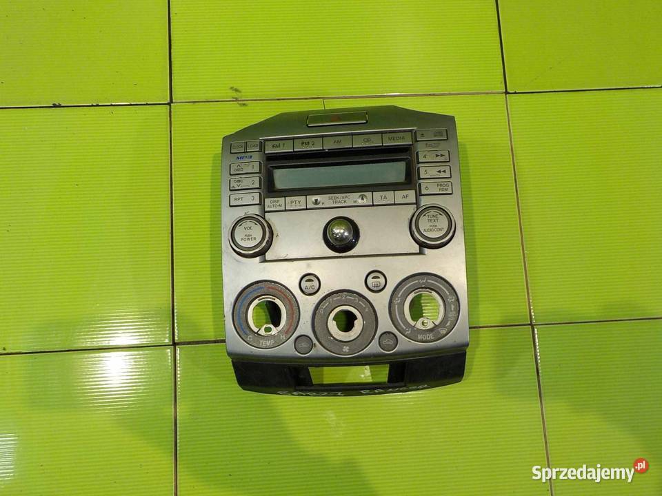 FORD RANGER IV 07r panel radia UR5666DSX mazowieckie Suków