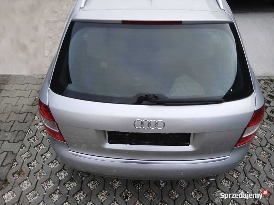 Klapa tył Audi A4 B6 Avant LY7W Rybnik Szczerbice