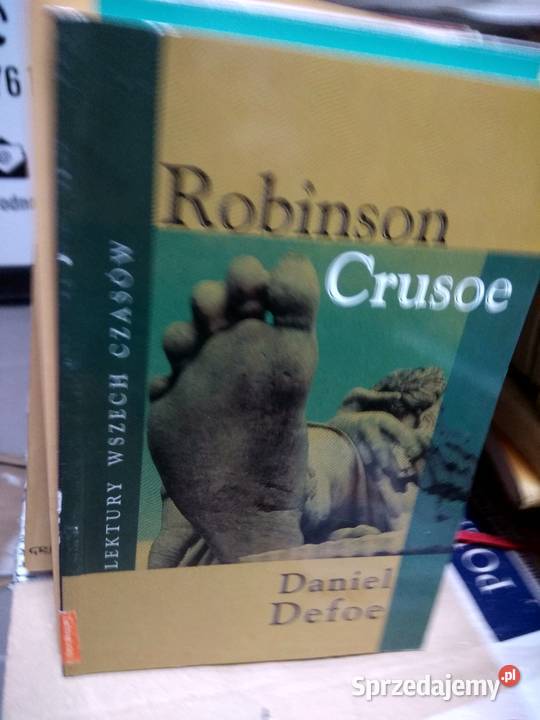 Robinson Crusoe Defoe Warszawa sprzedam