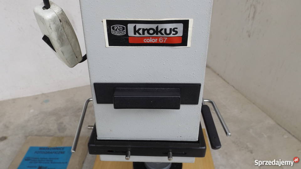 Powiekszalnik KROKUS Color 67 Grodziczno