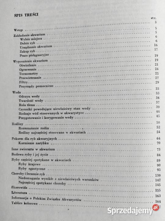 Ryby w akwarium Jerzy Ring Henryk Jakubowski Gdynia sprzedam
