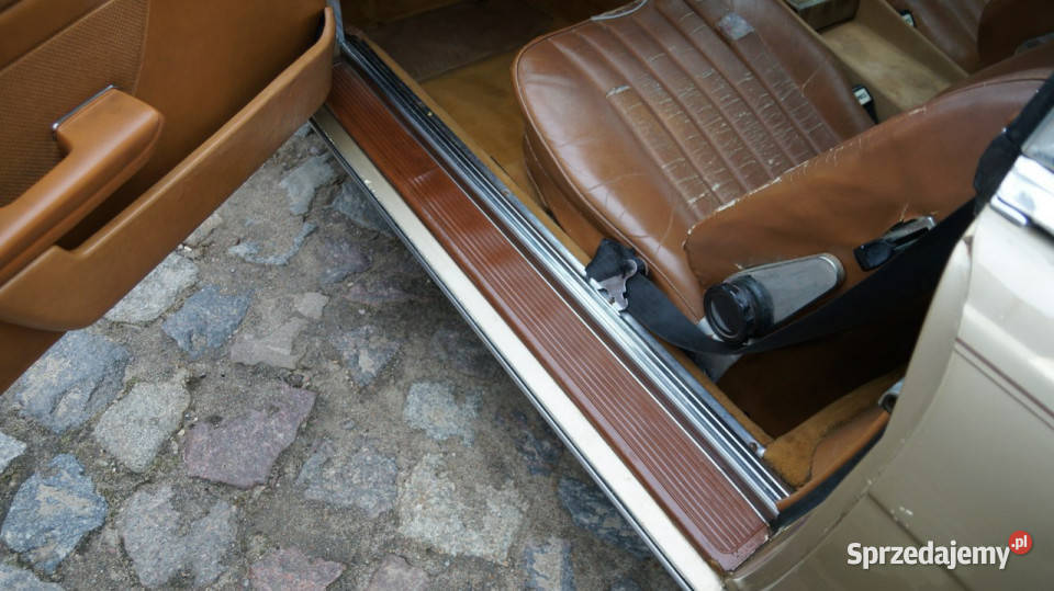 Mercedes SL 450 MB R107 450SL 560SL 350SL 500SL benzyna Koszalin sprzedam