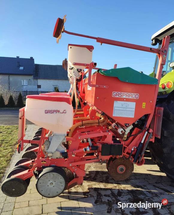 Siewnik do kukurydzy Gaspardo 6 rządkowy Grabów Szlachecki