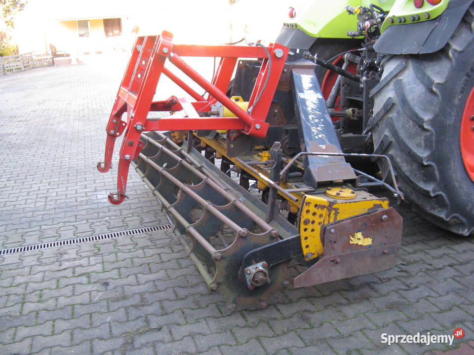 Brona wirowa Kuhn 302 3metrowy agregat aktywny wielkopolskie Iwanowice sprzedam