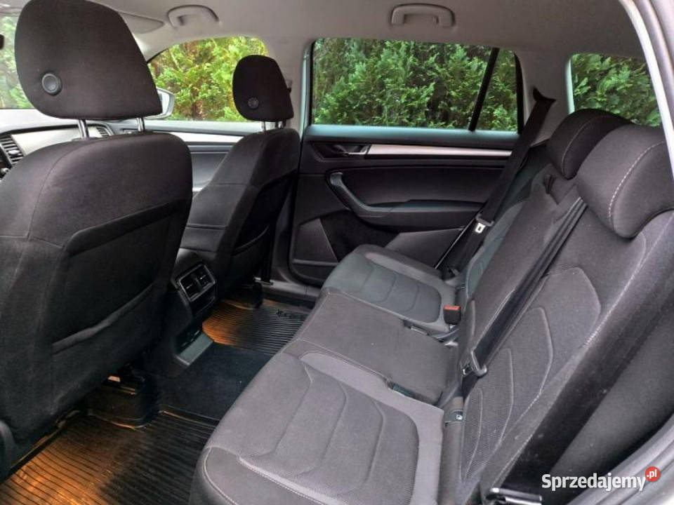 koda Kodiaq 4x4 DSG 20 TSI 190 Canton Grzfotele ogranicznik prędkości Gdańsk